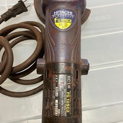 日立工機 ディスクグラインダ FG10SC2の画像