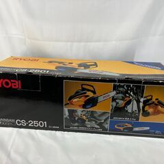 中古工具　チェーンソー　RYOBIの画像