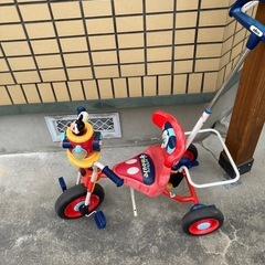 ミッキーマウス　三輪車