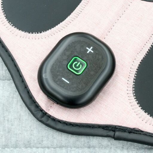 動作品 Calfoot マット型EMS CL-CCF10 サクラ 足裏 太もも 充電式 リモコン・取説・収納ポーチ付属 札幌市 清田区 平岡