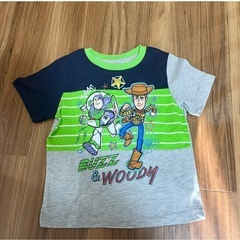 トイストーリー　バズ　ウッディ　Tシャツ　ディズニー　Tシャツ1...