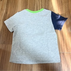 トイストーリー　バズ　ウッディ　Tシャツ　ディズニー　Tシャツ110センチ　保育園着の画像