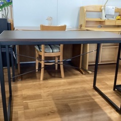 ワークデスク【町田市再生家具】250374の画像