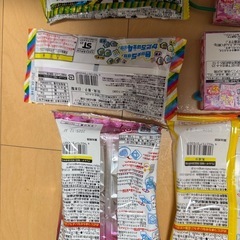 知育菓子など お菓子まとめての画像