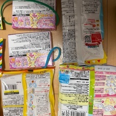 知育菓子など お菓子まとめての画像