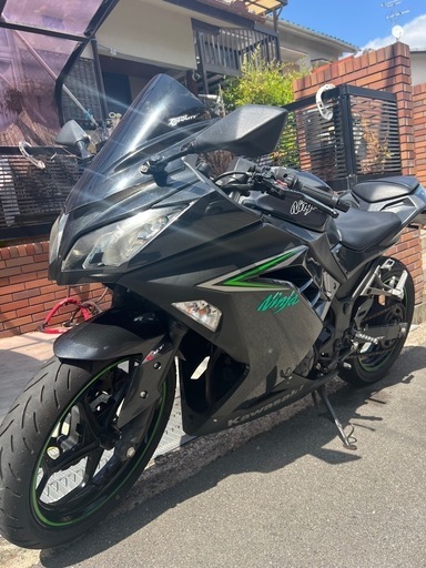 カワサキninja250