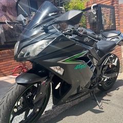カワサキninja250