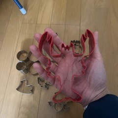 クッキー型の画像