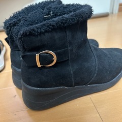 ブーツ22.5cmの画像