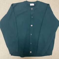 EMMA CLOTHES ドロップショルダールーズニットカーディガン