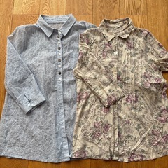 婦人服 ブラウス2枚セット L
