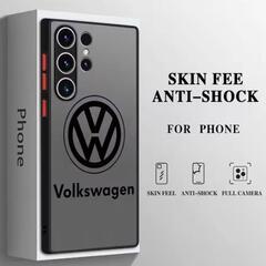 新品未使用品 フォルクスワーゲンロゴ GALAXY S24 ul...