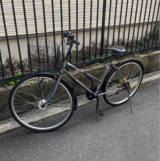 BEBOP 自転車　26インチ  トンボ型