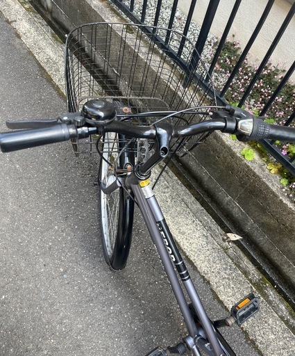 BEBOP 自転車　26インチ  トンボ型