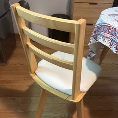 ダイニングチェア2脚の画像