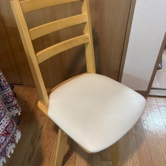 ダイニングチェア2脚の画像