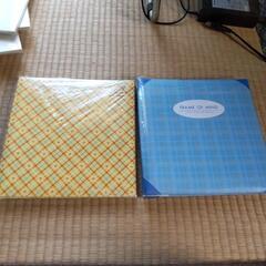 無料 アルバム ２冊 KOKUYO シミあり