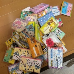 ポケットティッシュあげます