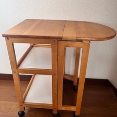 折りたたみ デスク サイドテーブル