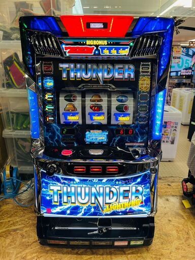 Amazon | サンダーVライトニング 中古パチスロ実機 (すぐに