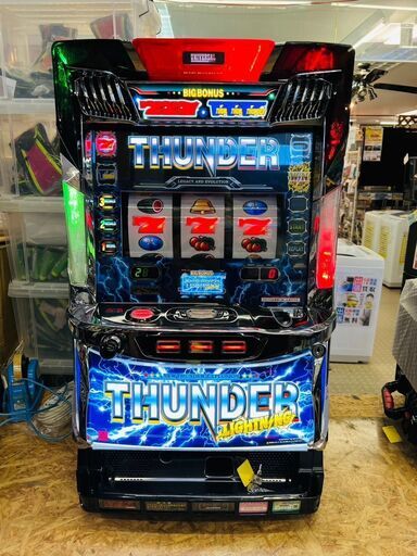 サンダーVライトニング スロット実機