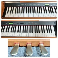 【取引中】KAWAI 電子ピアノ PW1000 木製鍵盤 【無料配送可能】の画像