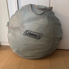 【かんたんテント】Coleman クイックアップIG シェード＋