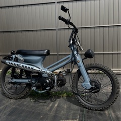 ＜HONDA/ホンダ＞ スーパーカブ 50cc カスタムの画像