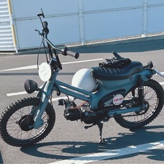 ＜HONDA/ホンダ＞ スーパーカブ 50cc カスタムの画像