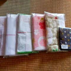 無料・未使用タオル6枚