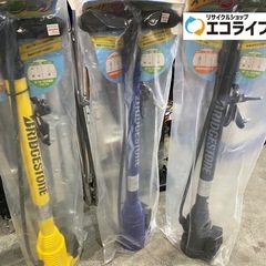 【未使用品】BRIDGESTONE らくらくポンプ3 空気入れ ...