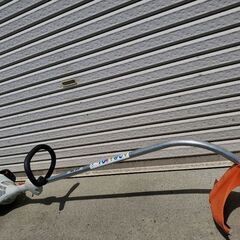 世界のスチール ナイロンコード専用刈払機 STIHL FS38