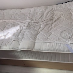 セミダブルベッド　記載5/9までの画像