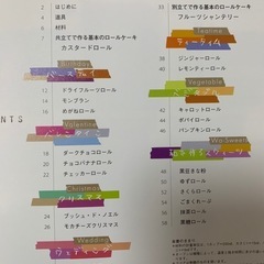 ロールケーキ本の画像