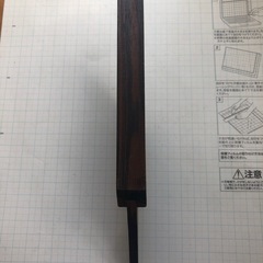 スコヤ　木製　角度定規　　の画像