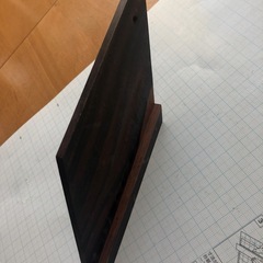 スコヤ　木製　角度定規　　の画像