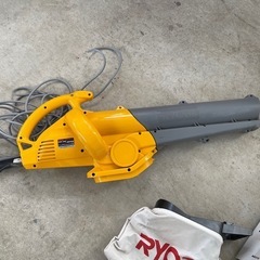 RYOBI‼️ブロワ、バキュームRESV800‼️