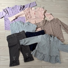 女の子　子ども服　7着