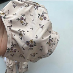 テータテート水着　tete a tete セパレート　バースデイ水着　90センチの画像