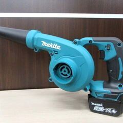 美品 makita 14.4V 充電式ブロワ UB144DRF (バッテリ1個・急速充電器付) 中古 動作確認済み 電動工具 マキタ 苫小牧西店の画像