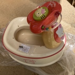 補助便座　おまる　トイレトレーニング