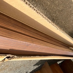 パナソニック　収納用　建具　枠　開戸用