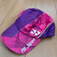 テニス　YONEX 帽子　２個セットの画像
