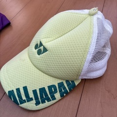 テニス　YONEX 帽子　２個セットの画像
