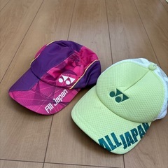 テニス　YONEX 帽子　２個セット