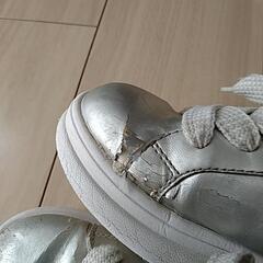 【中古】女の子スニーカー23cmの画像