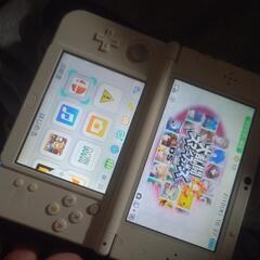 ニュー任天堂3DSLL　訳ありの画像