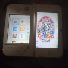 ニュー任天堂3DSLL　訳ありの画像