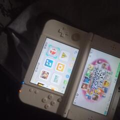 ニュー任天堂3DSLL　訳ありの画像