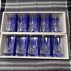 新品未使用    グラス  10客 